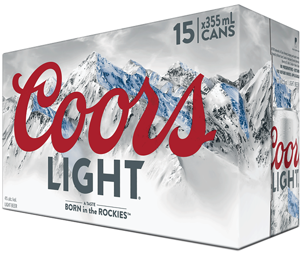 Coors Light 15 Cans > Beer > Parkside Liquor Beer & Wine